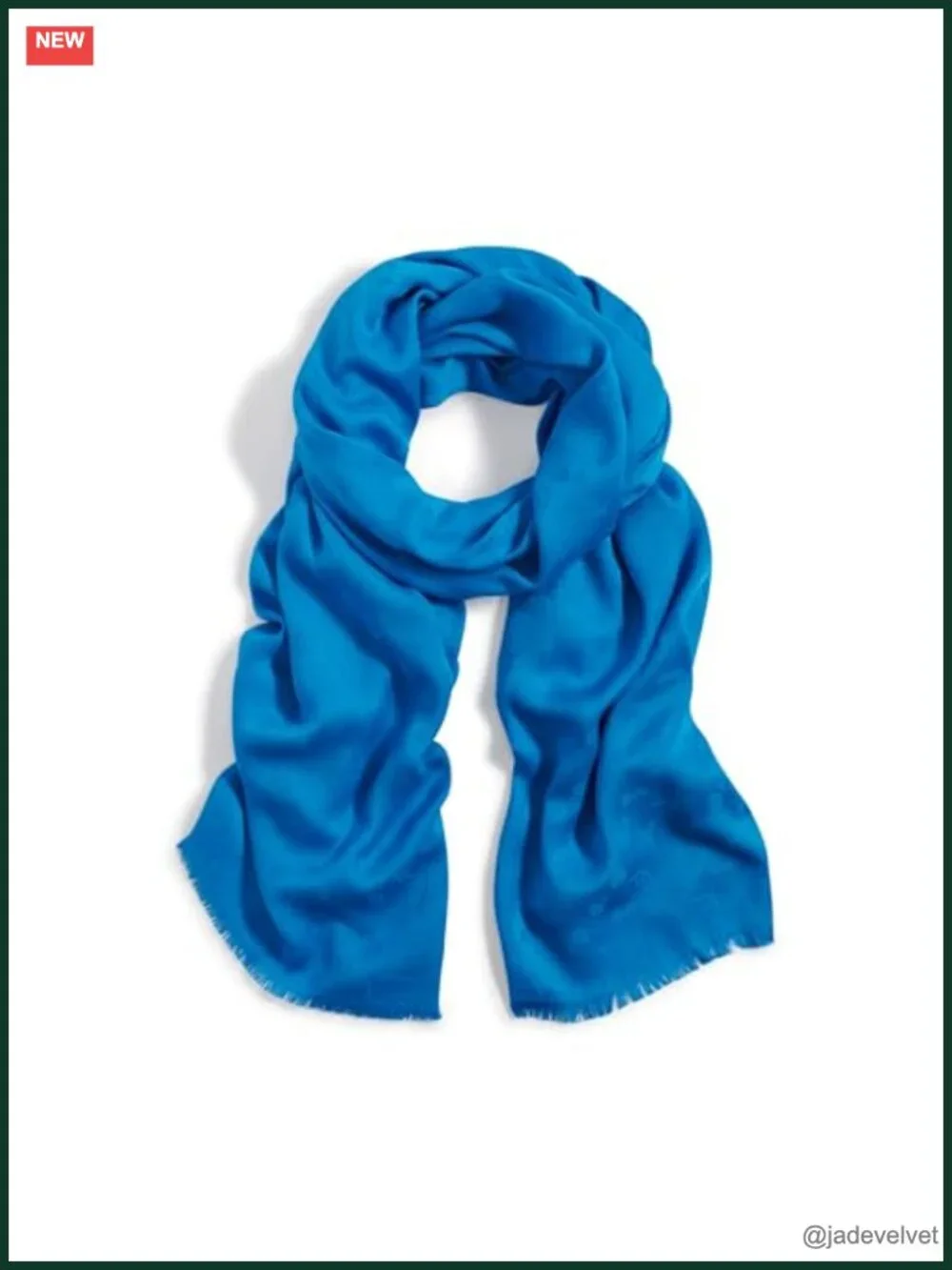 Lightweight Pashmina Scarf with Karl Icons - 26.75